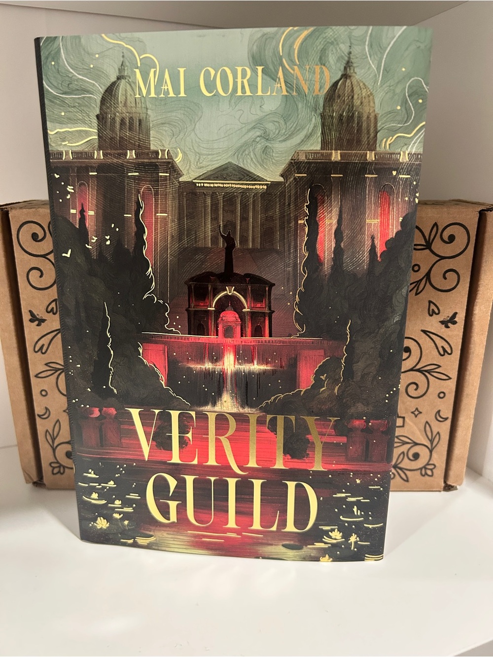 Fairyloot Romantasy Verity Guild by Mai Corland Signed Special Edition NEW